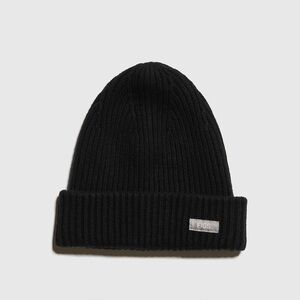 FIGS Oversized Beanie BNWT Black